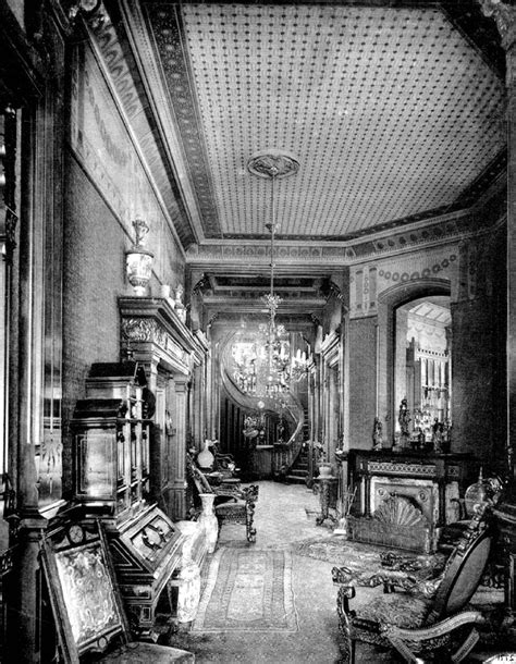 the mansion history